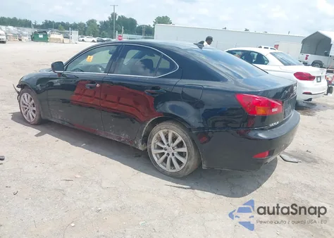 2008 Lexus Is 250 z USA, uszkodzony, nr VIN JTHCK262782020885